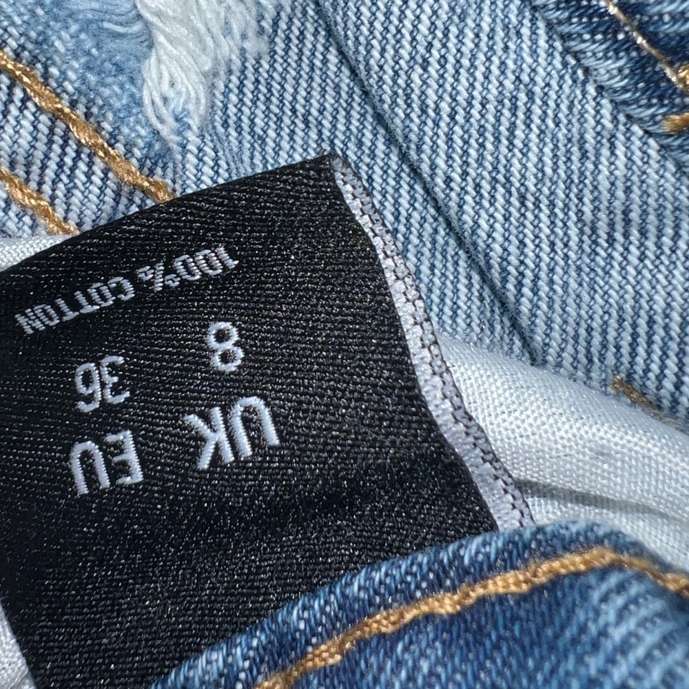 Denim Size Small - image 4